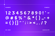 Agrix Modern Display Sans Serif Font, a Sans Serif Font by Vadovastd (Thumbnail 3 of 9)