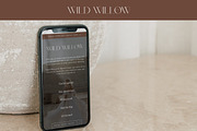 Luxury Showit Instagram Link in Bio, a Landing Page Template by Wonderlik Webdesign (Thumbnail 6 of 6)