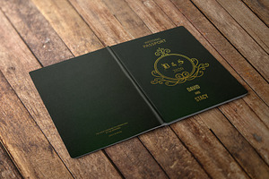 Passport Wedding Invitation