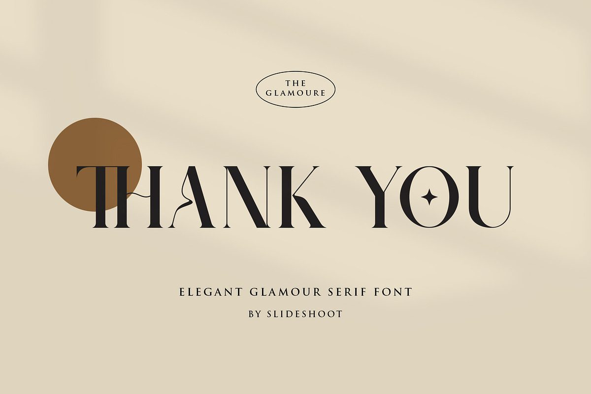 The Glamoure Serif Font, a Serif Font by Idea Studio (Photo 12 of 12)