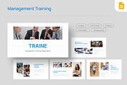 Traine - Management Training Google, a Presentation Template by Premast (Thumbnail 1 of 4)