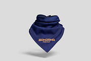 Bandana Mockup, a Product Mockup by bimockup (Thumbnail 6 of 6)