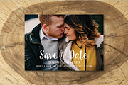 Save the Date Template, an Invitation Template by Salsal Design (Thumbnail 1 of 4)