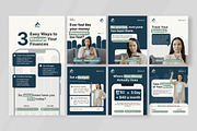 Smart Money Habit Financial Carousel, a Social Media Template by productype1 (Thumbnail 5 of 5)