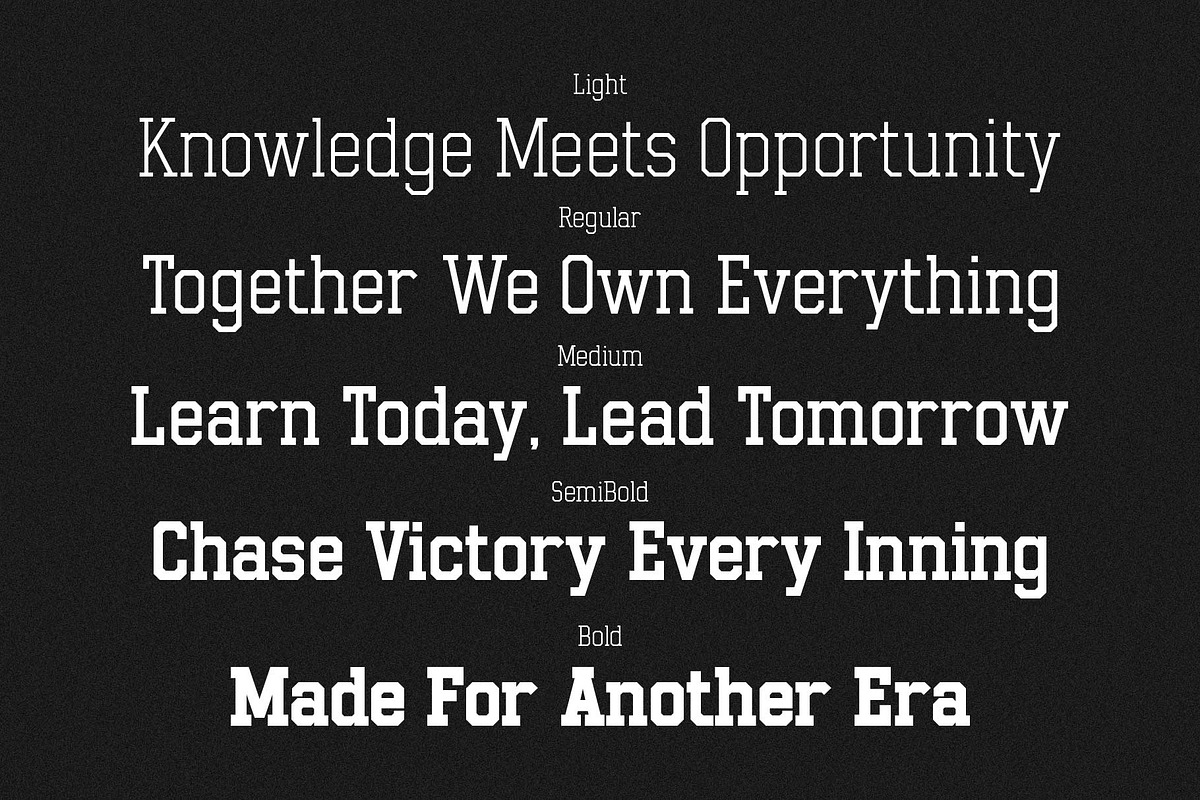 Gumbolt - Vintage Athletic Style, a Slab Serif Font by Arterfak Project (Photo 3 of 13)