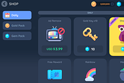GUI Pro - Simple Casual, an UI Kit Template by LAYERLAB (Thumbnail 86 of 108)