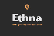 Ethna black, a Sans Serif Font by NREY (Thumbnail 1 of 5)