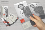 Tri-fold My Work, a Brochure Template by TypoEdition (Thumbnail 3 of 3)