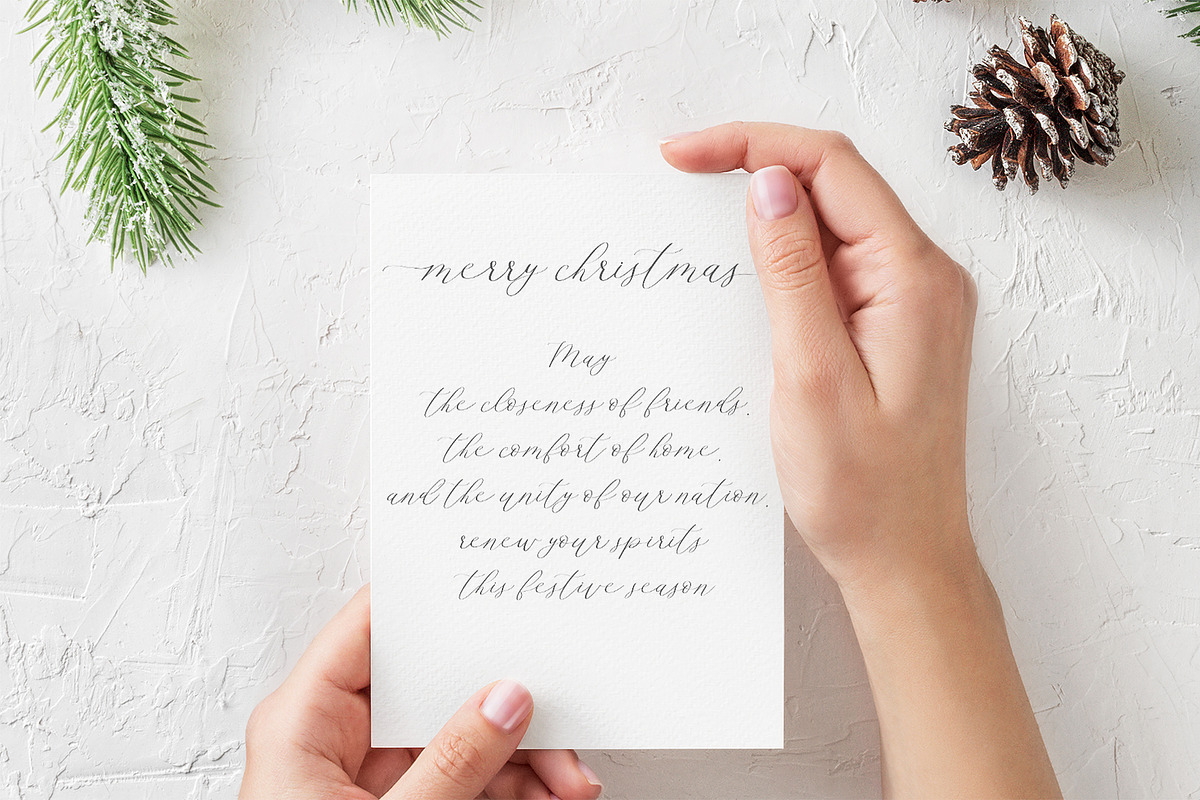 Althea Script, a Script Font by Chocotype Std (Photo 6 of 11)