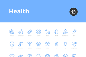 Health Icons Pixi Line