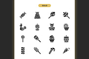 Candy Icons, an Icon by Spacepixel Creative (Thumbnail 3 of 3)