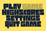 TOMO Pillo, a Sans Serif Font by TOMO Fonts (Thumbnail 3 of 8)