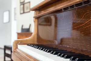 Vintage grand piano, a Sports & Recreation Photo by KYNA STUDIO