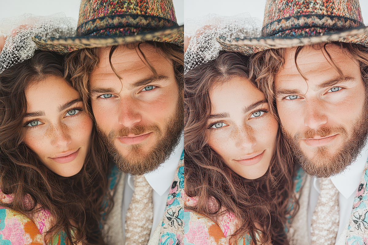 14 Bohemian Lightroom Presets, a Preset Add-On by RamsaGraphi (Photo 10 of 10)