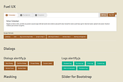 Royal UI - Bootstrap 3 Skin, a Bootstrap Template by Jnix Tech (Thumbnail 5 of 5)