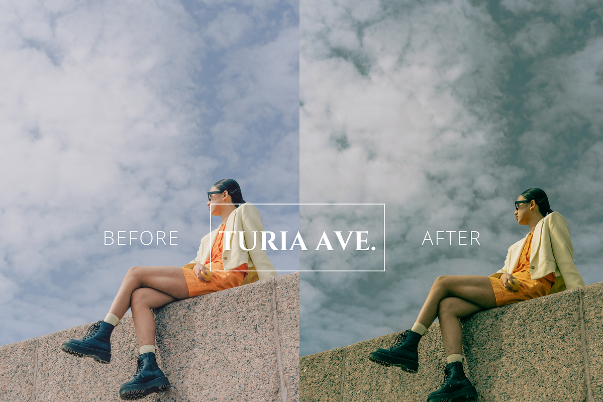 Super Bossy Lightroom Mobile Preset, a Preset Add-On by Turia Avenue (Photo 5 of 7)