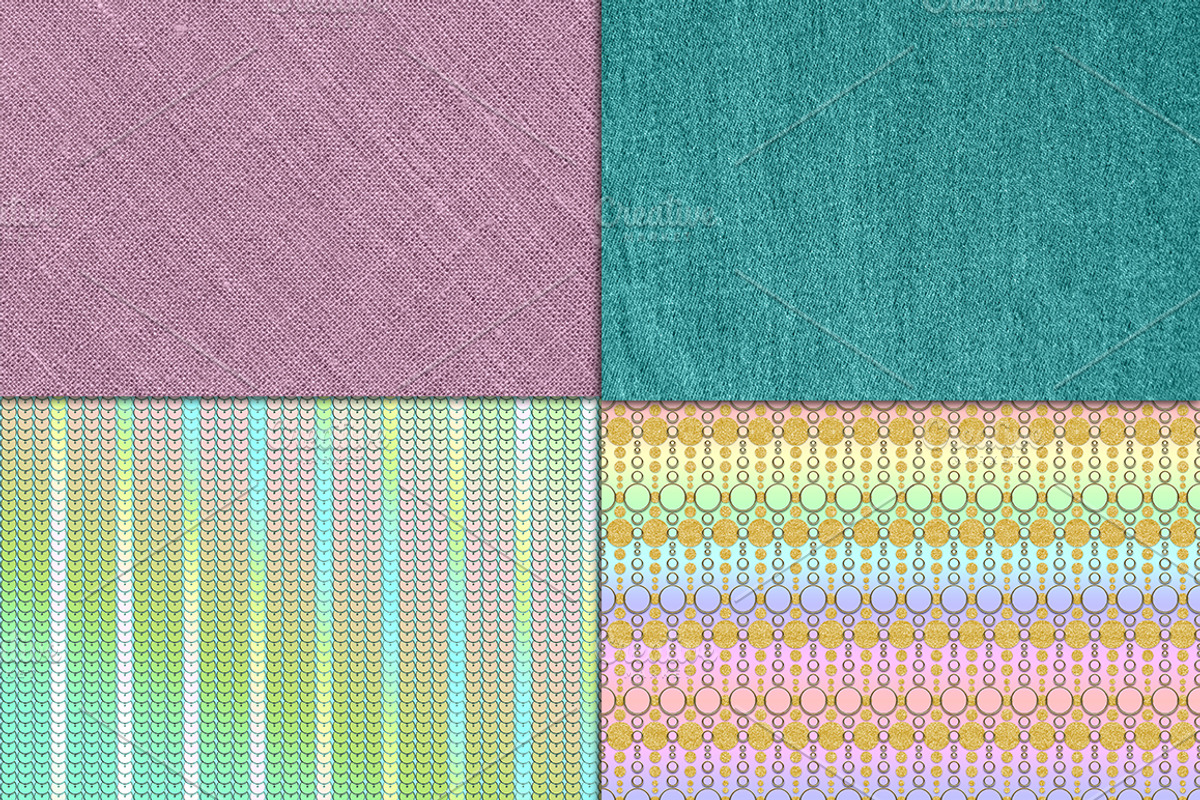 14 fabric textures linen lace, a Texture Graphic by Area (Photo 6 of 10)