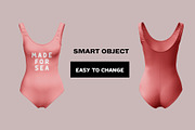 Swimming Suit Mockup, an Advertising Mockup by PudraART (Thumbnail 6 of 7)