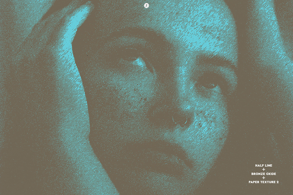 Goblin Printer - Halftone Effects, a Layer Style Add-On by Freezerondigital (Photo 9 of 19)