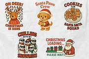 Christmas Vol. 3 – 15 PNG +Bonus, a Seasonal Illustration by Smillyy Threads (Thumbnail 2 of 14)