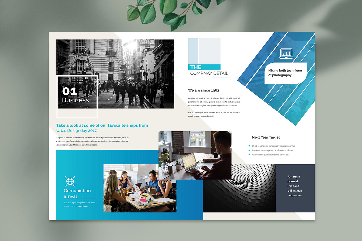 Company Profile 2019, a Brochure Template by Addaxx (Photo 3 of 8)