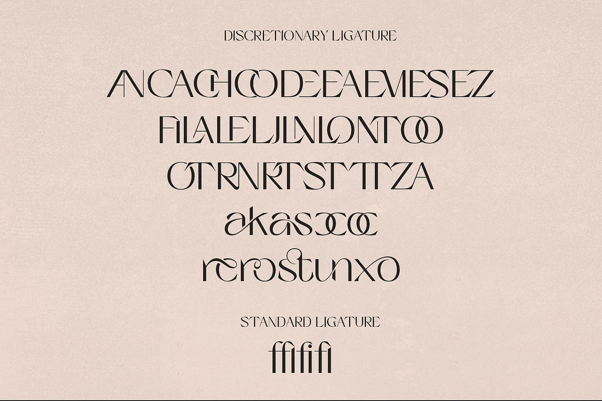 Greyst - Exotic Modern font, a Serif Font by creativemedialab (Photo 7 of 9)