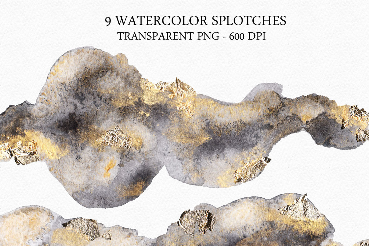 Watercolor glam textures, a Texture Graphic by Pink Ocean (Photo 7 of 10)