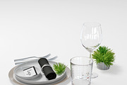 Tableware 02, an Object 3D Model by 3dcruz (Thumbnail 7 of 9)