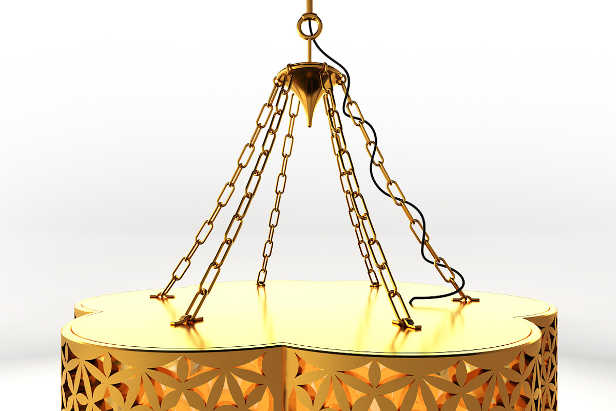 ARAB pendant lamp, a Furniture 3D Model by www.3factory.it (Photo 2 of 7)