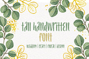 Tall Handwritten Font, a Script Font by OWPictures (Thumbnail 1 of 5)