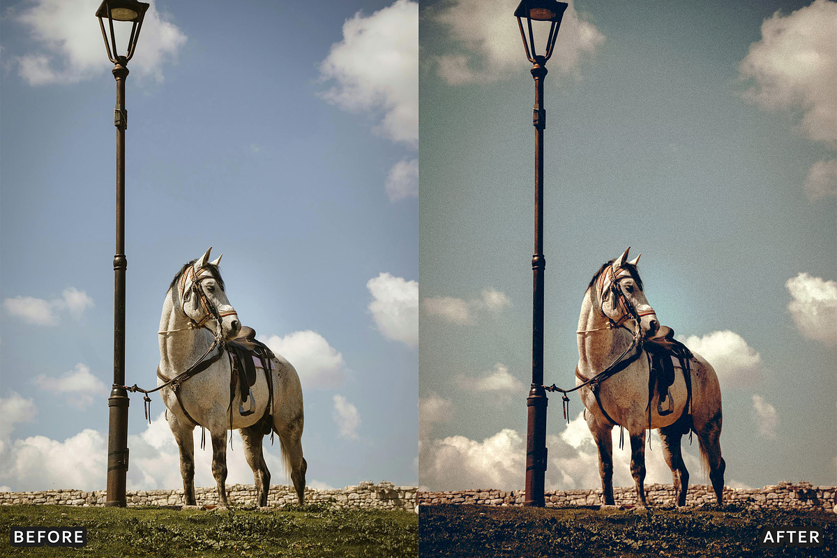 Dark Moody New Look Lightroom Preset, a Preset Add-On by AAA Presets (Photo 12 of 21)