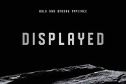 Displayed Modern Vintage Logo Font, a Sans Serif Font by Andika Fez (Thumbnail 1 of 7)