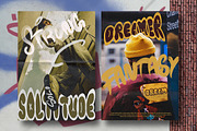 Aero Tag - Graffiti Font and Brushes, a Sans Serif Font by Angin Studio (Thumbnail 4 of 16)