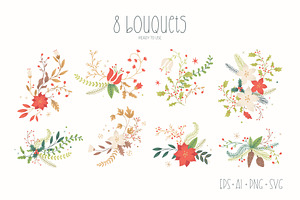 Christmas Tales Vector Bundle