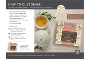 Canva Gable Mockup with Dieline, a Packaging Mockup by Mockup Scene (Thumbnail 11 of 13)
