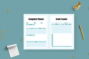 Gracia - Student Planner Journal