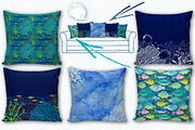 Underwater life., a Texture Illustration by maritime_m (Thumbnail 9 of 9)