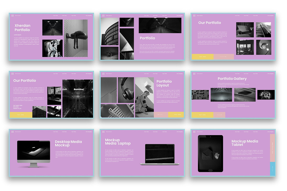 Xherdan–Business Google Slide, a Presentation Template by kreatifreya (Photo 4 of 5)