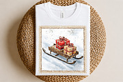 Cozy Winter Stamps Png Clipart, a Transportation Illustration by Digital Artistic99 (Thumbnail 7 of 10)