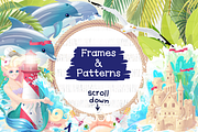 vector SET Sea dream, an Animal Illustration by WINDmade (Thumbnail 9 of 10)