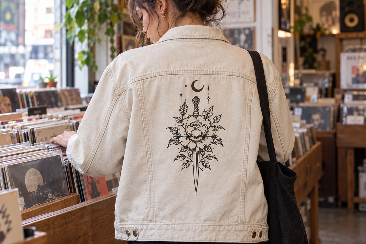 Mystic Celestial & Botanical Designs, a Decorative Illustration by Christine Krahl (Photo 13 of 15)