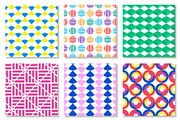 Bright colorful geometric patterns, a Pattern Graphic by ExpressShop (Thumbnail 8 of 9)