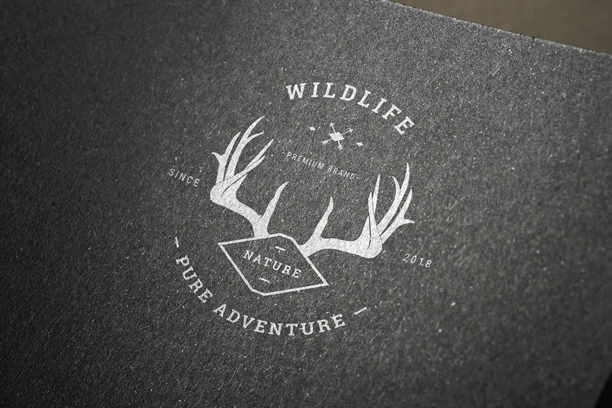 Vintage Badges vol 1, a Branding & Logo Template by blauananas (Photo 8 of 9)