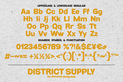 District Supply – Urban Display Font, a Sans Serif Font by shineink.designlab (Thumbnail 11 of 12)