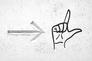 ASL SVG Bundle American Sign Hands, an Education Illustration by InkCloudDesign (Thumbnail 4 of 14)