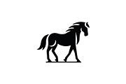 Elegant Stallion Vector Logo, a Branding & Logo Template by Vectorium Studio (Thumbnail 1 of 2)