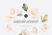 SPRING BOX Watercolor Bundle 400+, a Decorative Illustration by Muse Artist (Thumbnail 56 of 99)