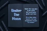 Night Bender - Stylish Serif Font, a Font by Gumrega Studio (Thumbnail 4 of 8)