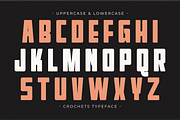 Crochets - Condensed Display Font, a Sans Serif Font by Pian45 Studio (Thumbnail 5 of 8)
