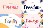 HANDWRITING FONT BUNDLE VOL. 3, a Handwritten Font by Brown Cupple (Thumbnail 5 of 6)